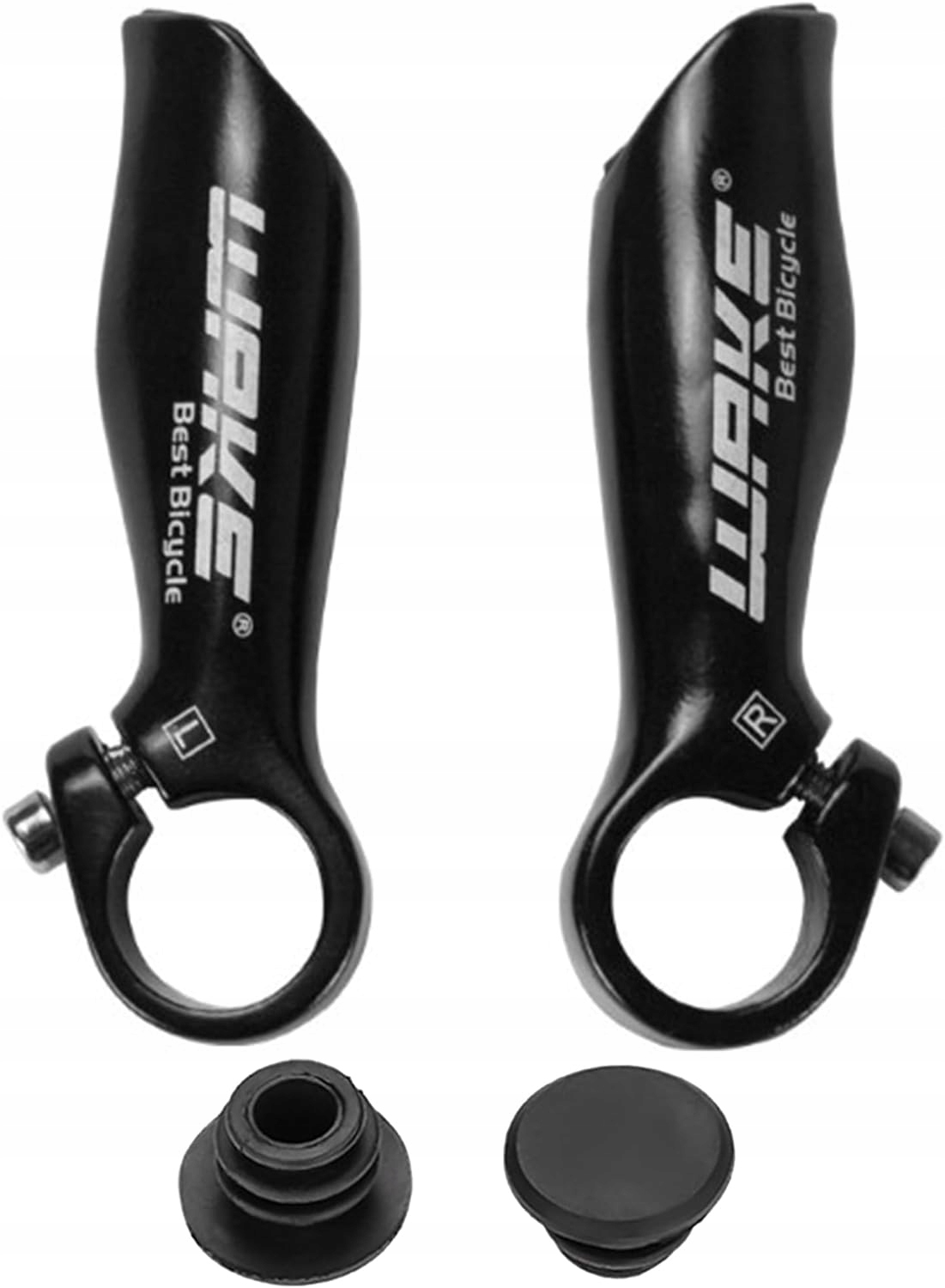 Uchwyty Rogi Gripy do Kierownicy Rowerowej