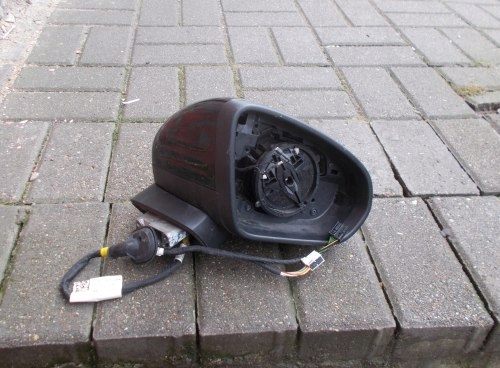 MERCEDES A KLASA W177 PRAWE LUSTERKO 7+7 PIN