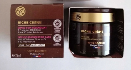 Yves Rocher krem riche creme na dzień noc 2w1 75ml