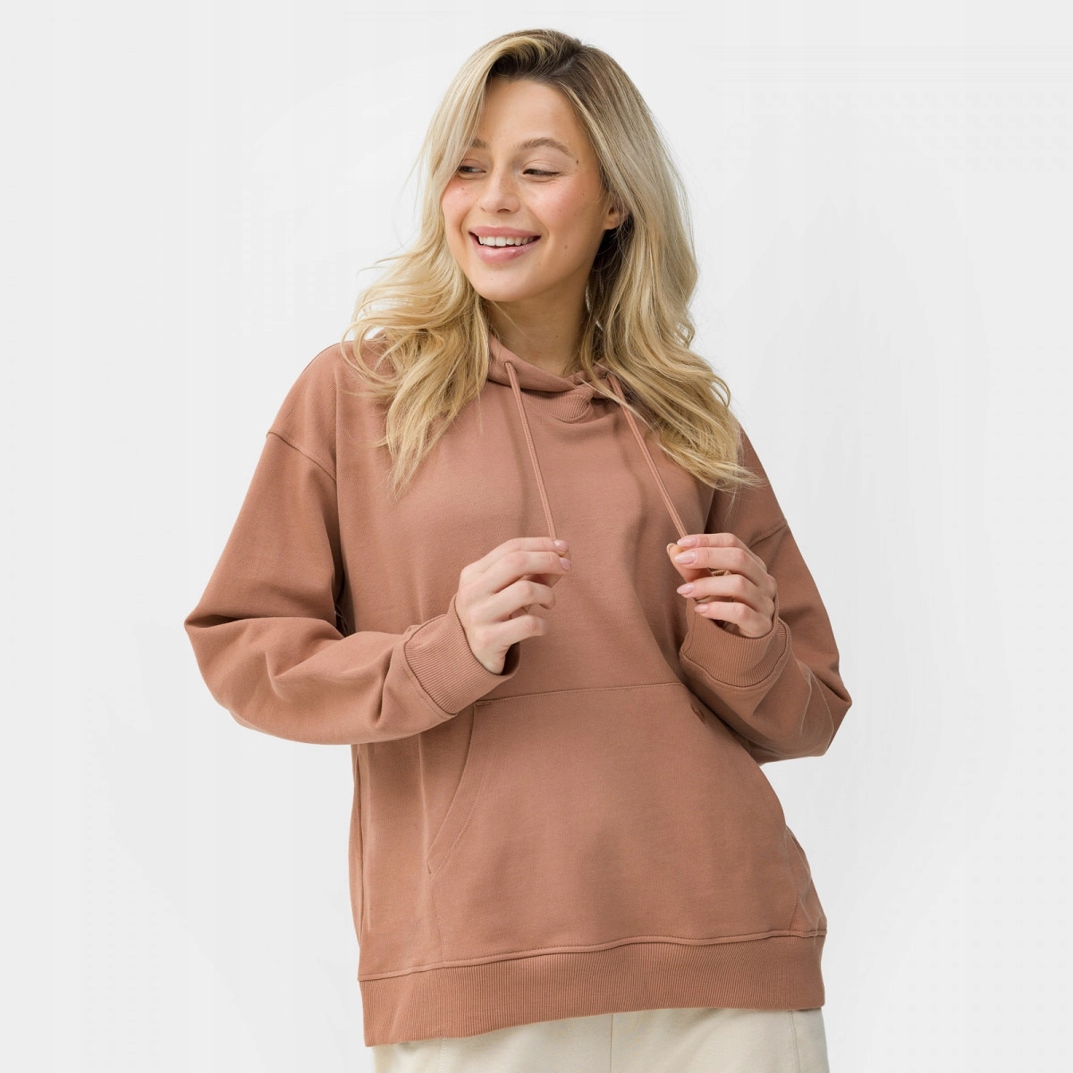 Damska bluza dresowa nierozpinana z kapturem Roxy