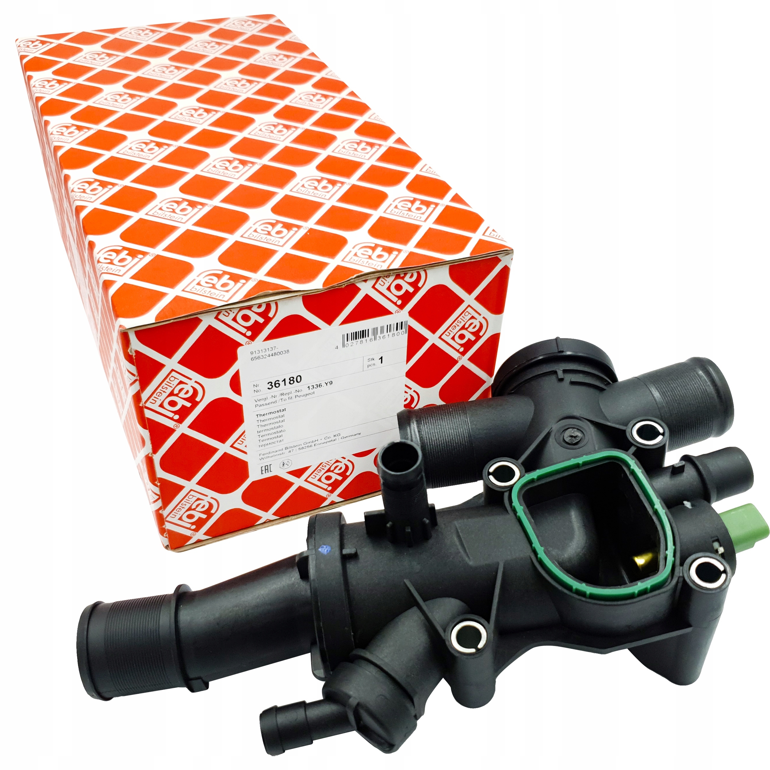 36180 - ТЕРМОСТАТ FEBI ДЛЯ FORD MONDEO IV MK4 S-MAX 2.0 TDCI