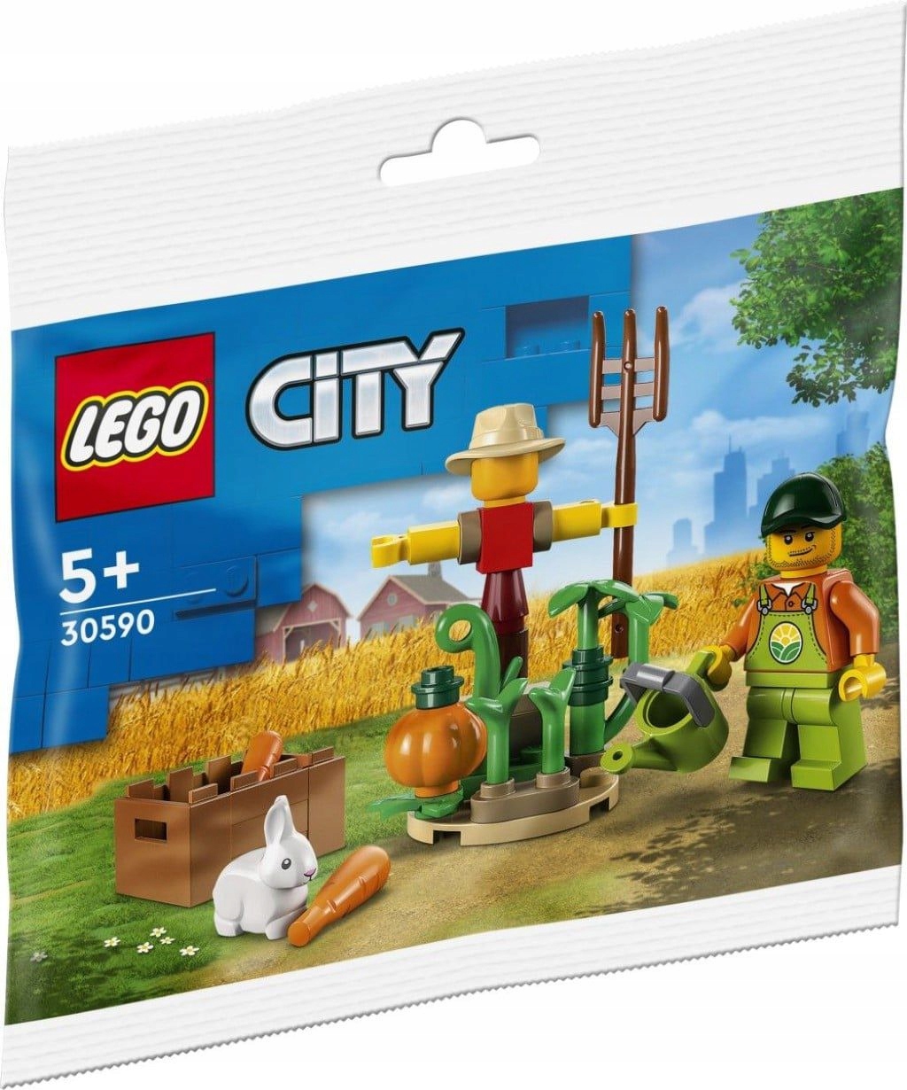 LEGO 30590 CITY OGRÓD NA FARMIE STRACH NA WRÓBLE