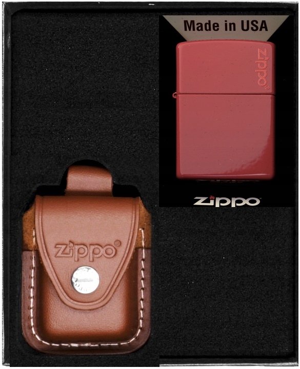 Sada Zippo Zapalovač Brick Logo Dárkový No2