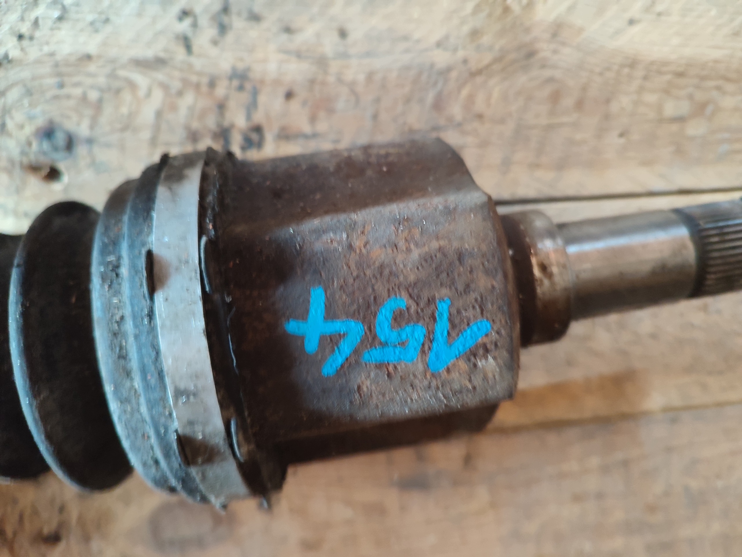 semi-axis left short. PEUGEOT BOXER JUMPER DUCATO 06- 2.2 TDCI