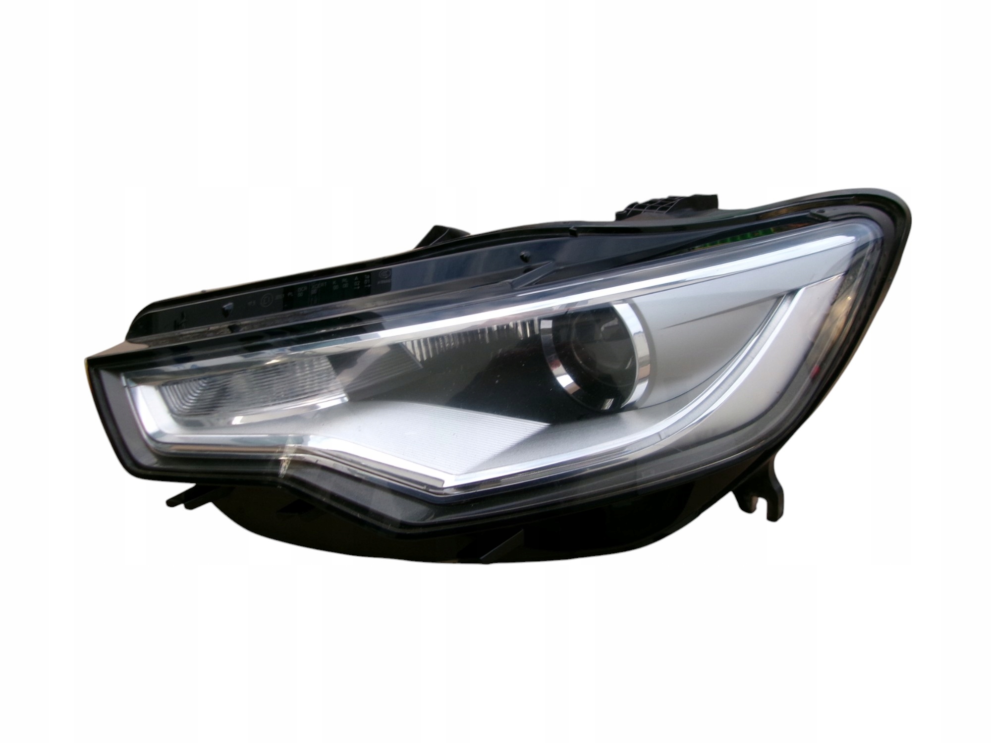 Frontscheinwerfer Audi A6 4G0941043J Bi-Xenon Links Scheinwerfer Headlight - Thumbnail 1