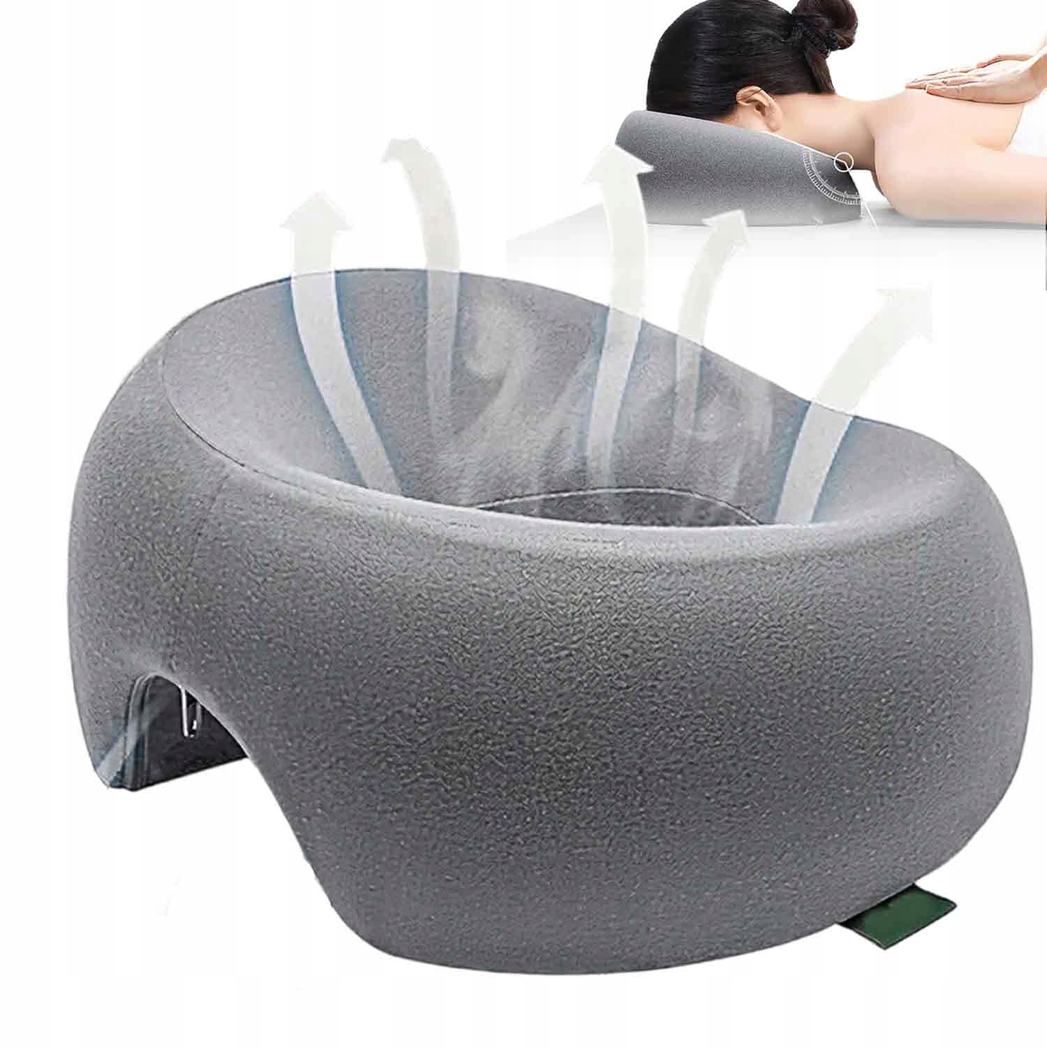 Pěnová Polštář Na Obličej Pro Masáž V Salonu A Spa 26 X 13 CM