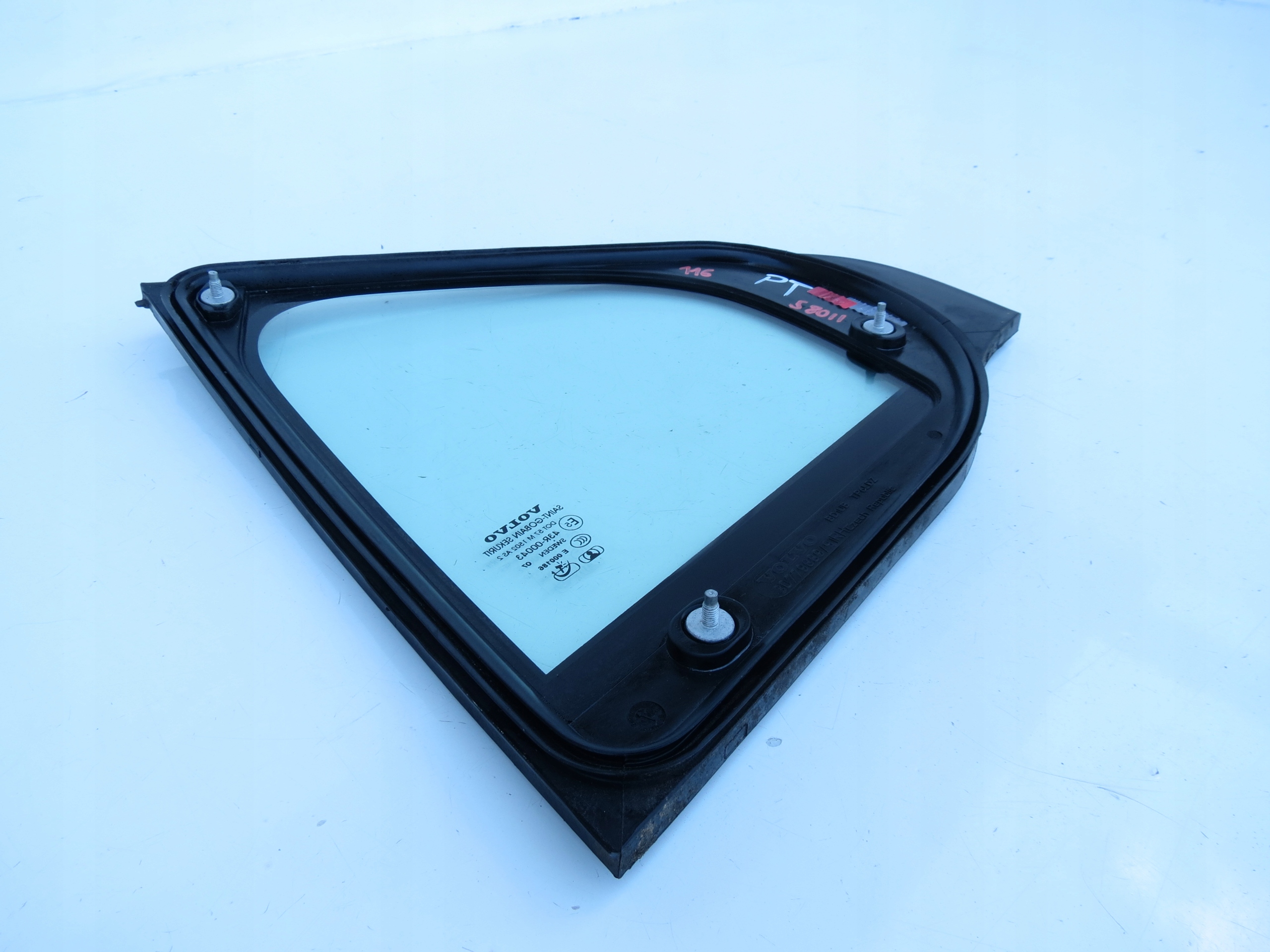 window right rear part rear KLEJONA VOLVO S80 II 06-16