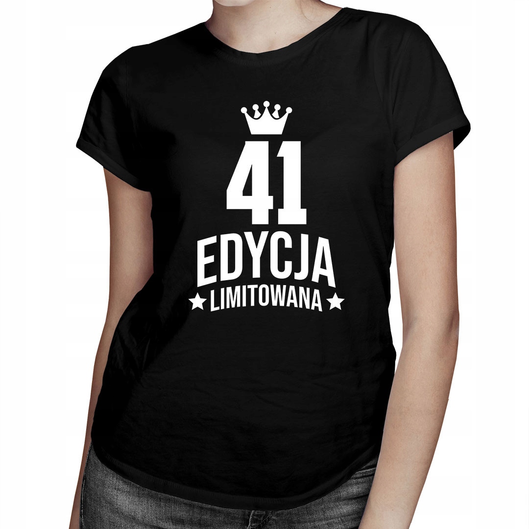

41 lat Edycja Limitowana - prezent na 41 urodziny