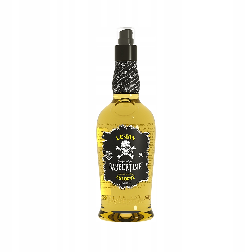 

Barbertime Woda Kolońska After Shave Lemon 400 ML
