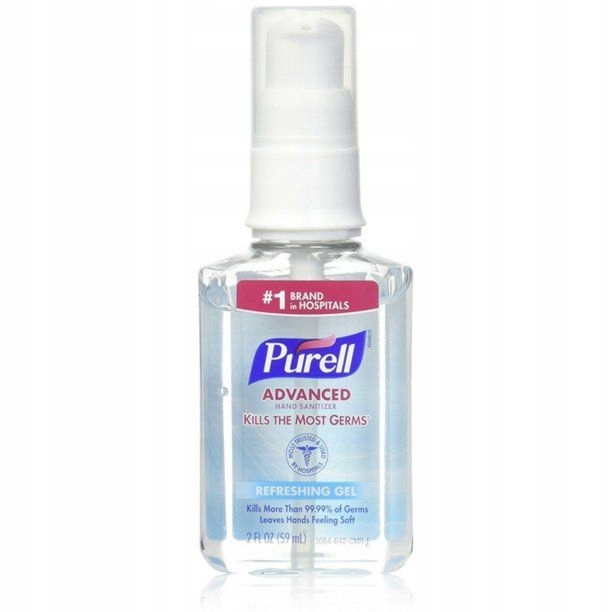 

Purell Advanced Żel Dezynfekujący 59ml Wydajny!