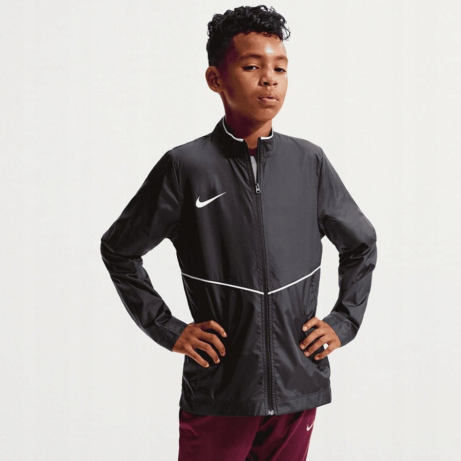 Kurtka Nike Park 26 Junior HM7269-010 Czarny, Xs (122-128CM)