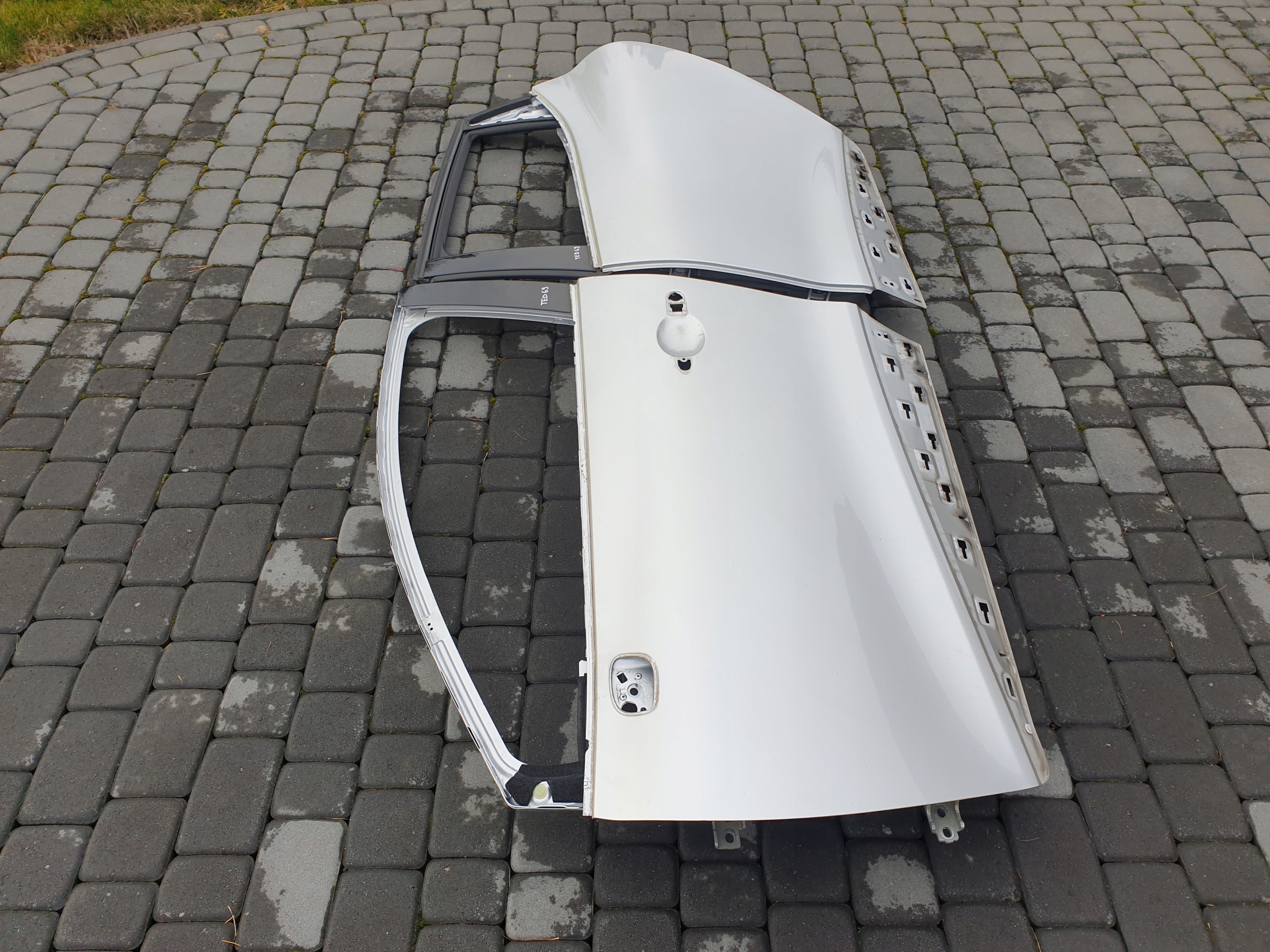 door rear. RENAULT CLIO 4 IV 5D HB 2013- TED69