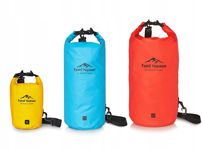 FJORD NANSEN WODOSZCZELNY WOREK KAJBAG ADVENTURE 6L Model ADVENTURE KAJBAG 6L