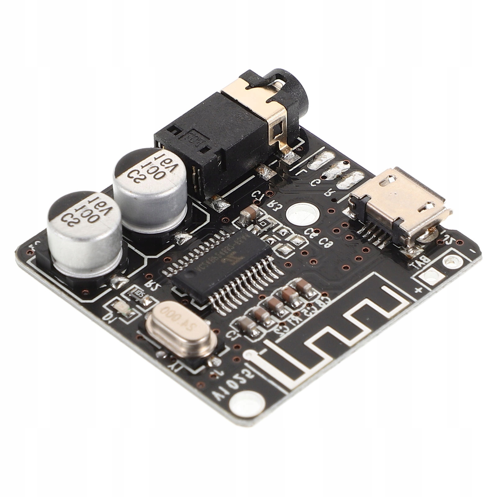 MODUŁ ODBIORNIKA AUDIO DO SAMODZIELNEGO MONTAŻU DO ROZBUDOWY SYSTEMU AUDIO W SAMOCHODZIE (PLASTIKOWY)