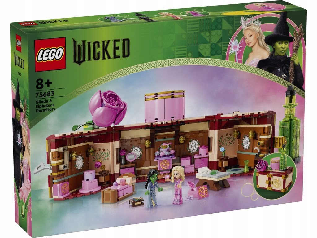 Lego 75683 Wicked Akademik Glindy a Elphaby
