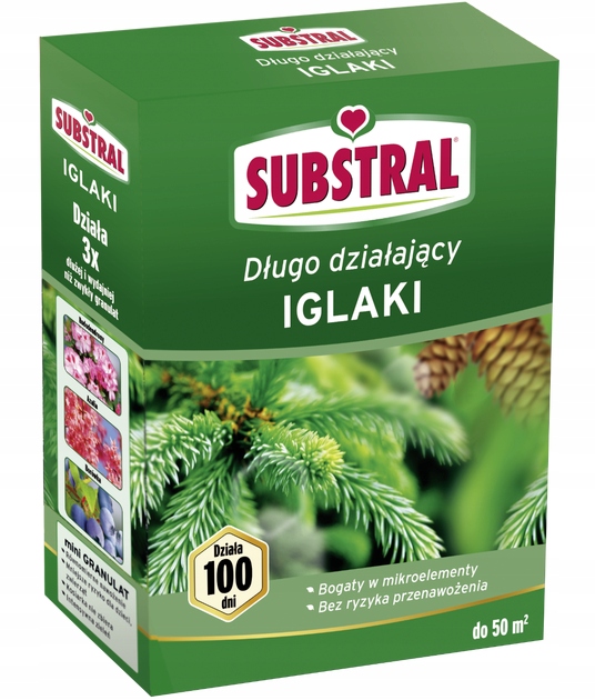 

Substral 100 dni nawóz do Iglaków 1kg