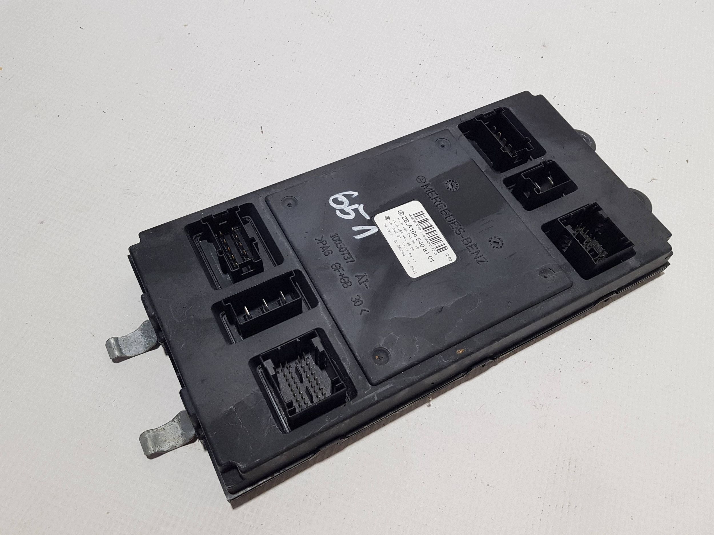 module SAM BSI front MERCEDES W164 ML X164 GL W251 1645408101