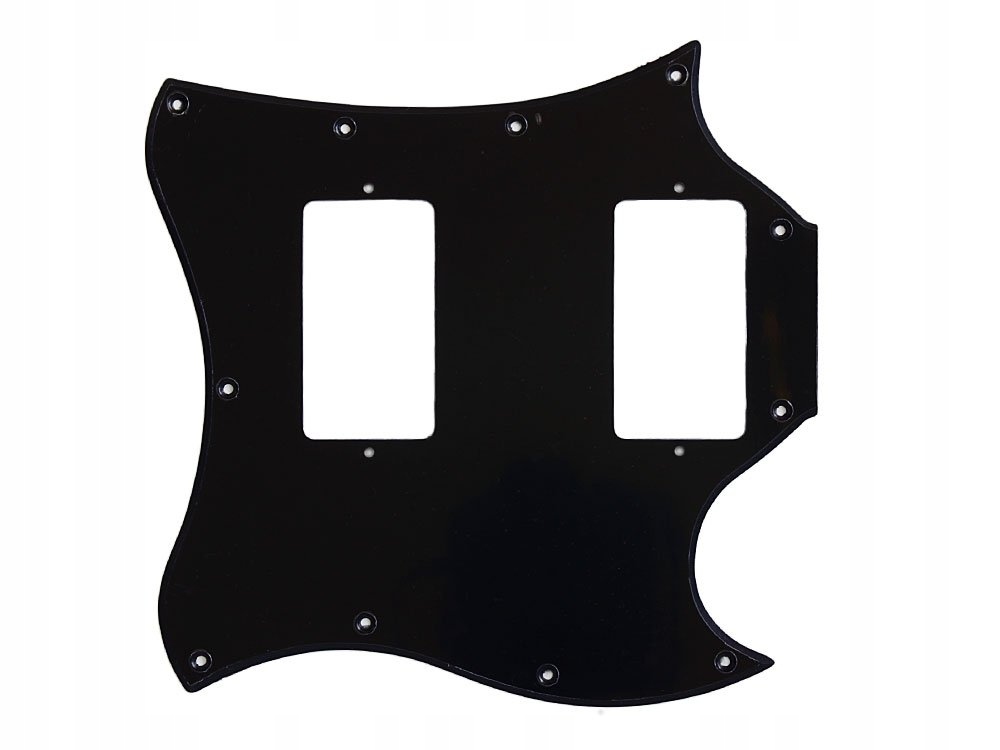 Pickuard Vparts VPG-SG11 (bk)