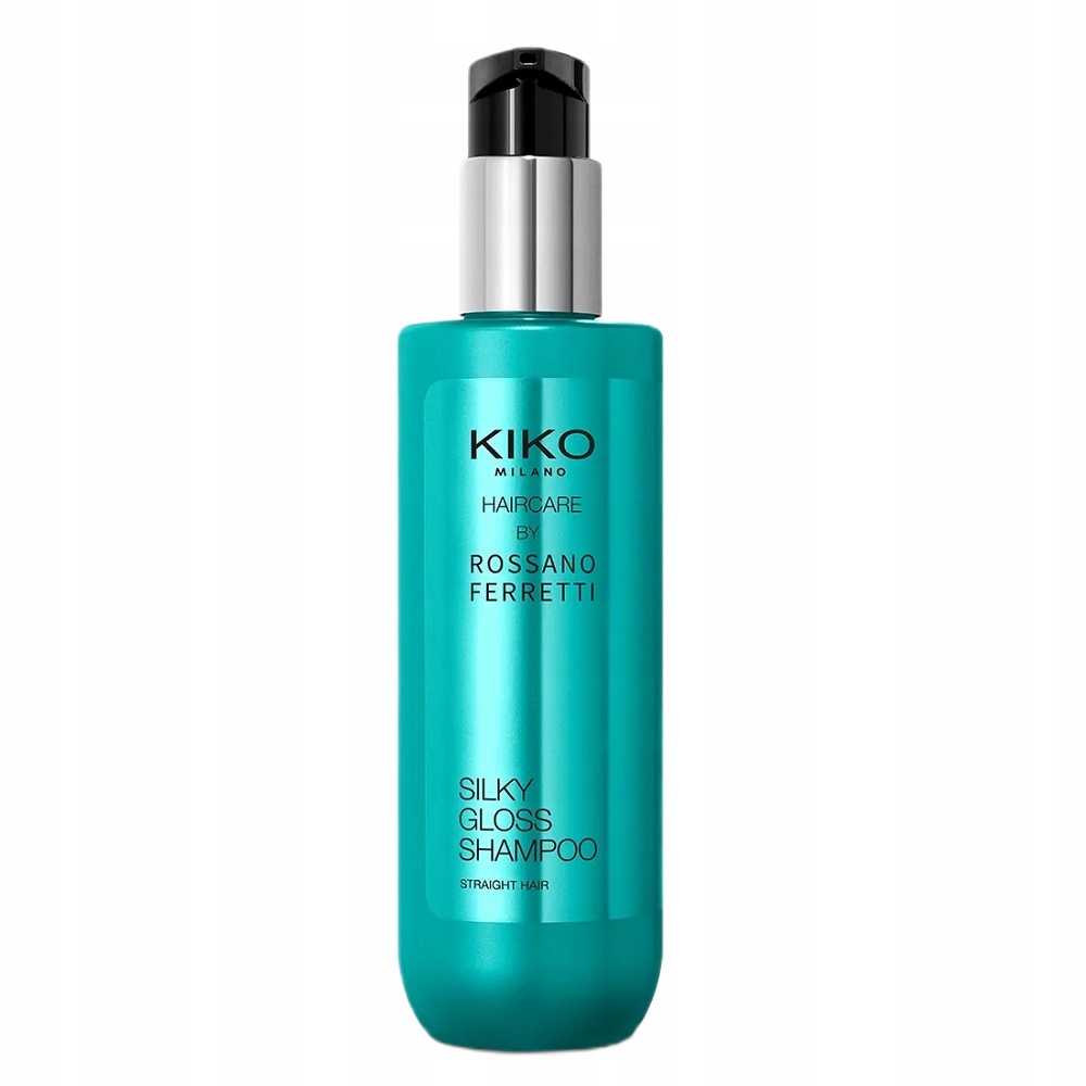 Silky Gloss Shampoo szampon prostujący i wygładzający włosy o działaniu ułatwiającym rozczesywanie