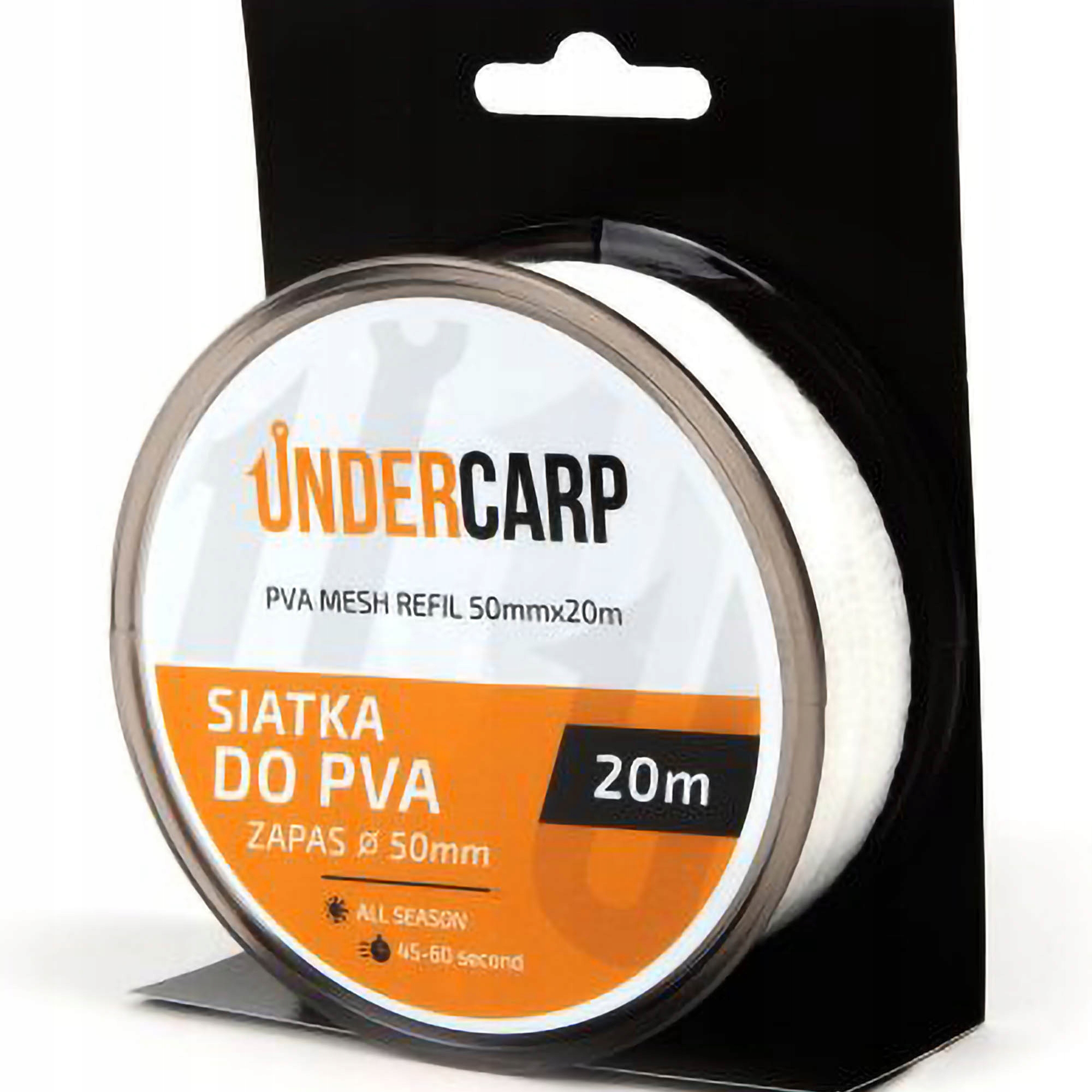 Zapasowa Siatka Pva UnderCarp 50mm 20m