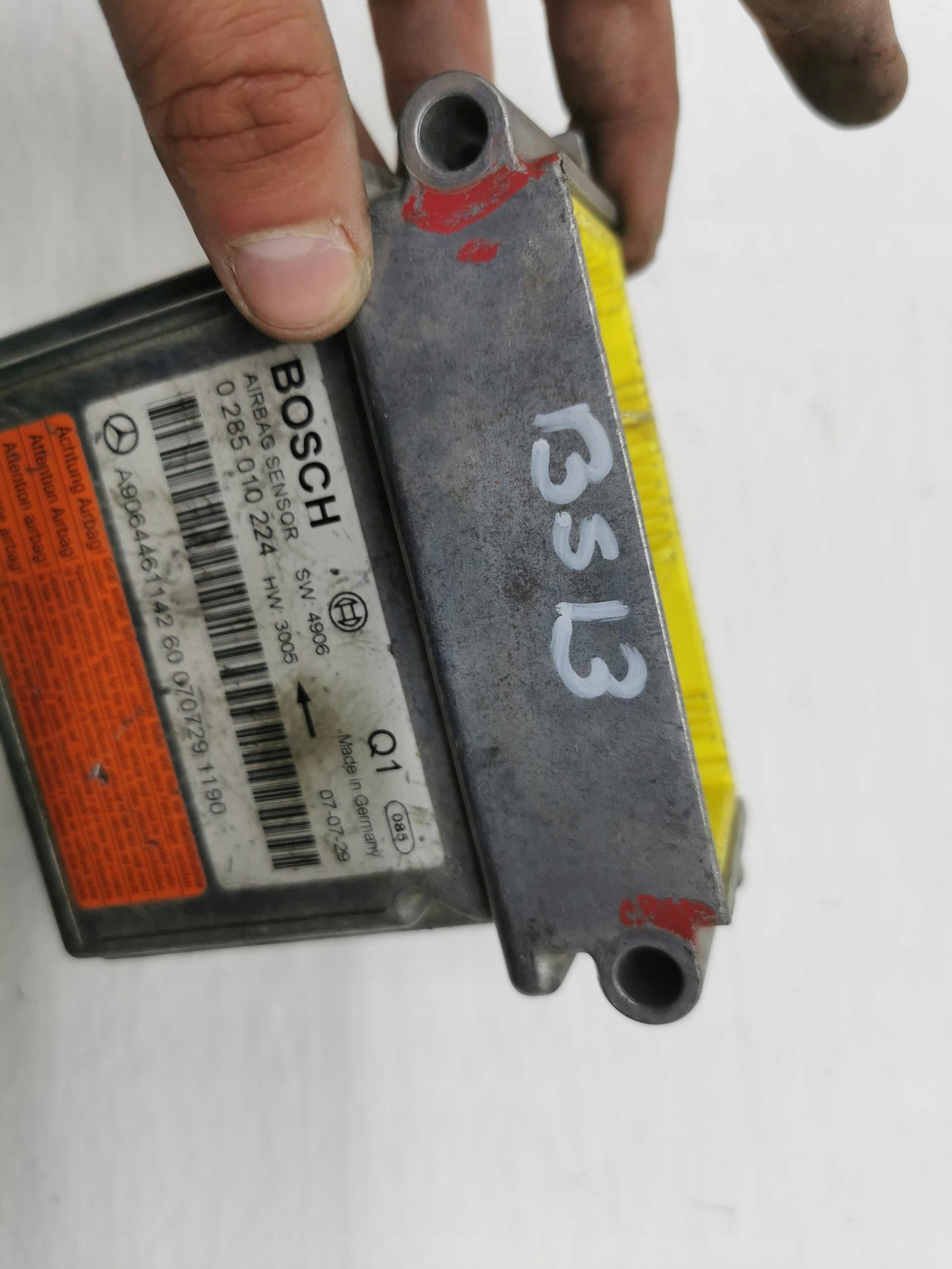 module airbag MERCEDES SPRINTER W906 0285010224