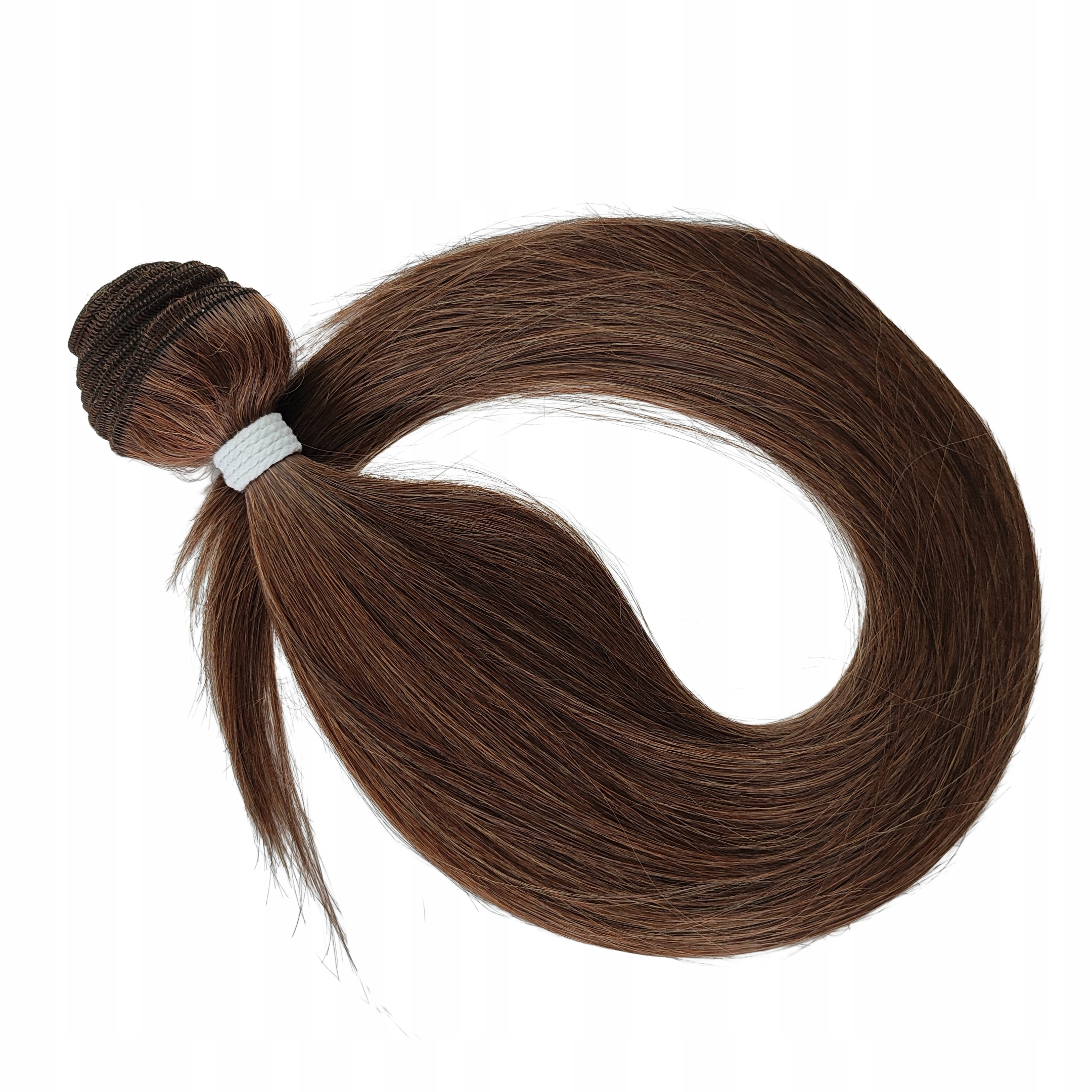 Włosy syntetyczne do przedłużania na taśmie Straight 200g 70cm BROWN136