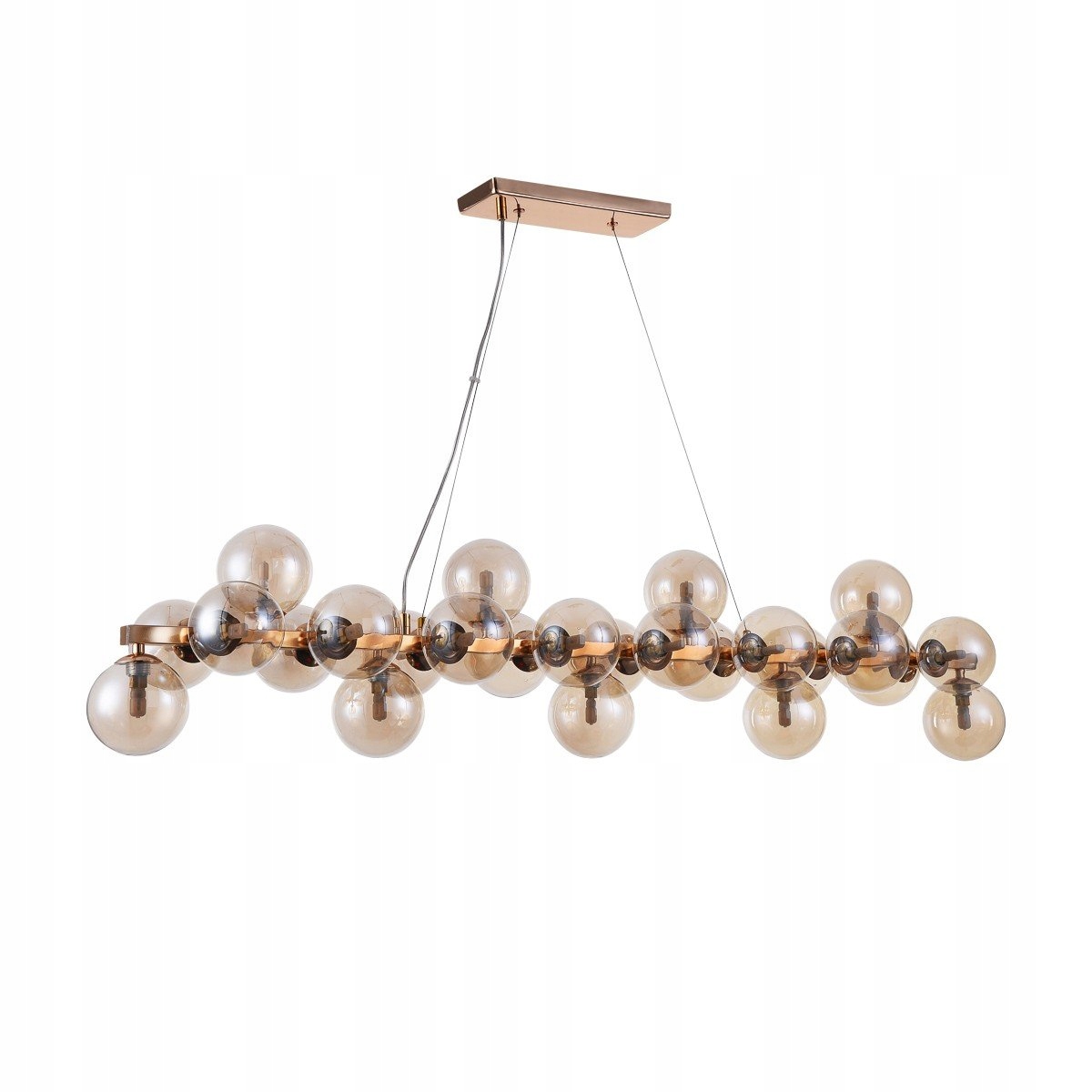 Lampa wisząca Cabella Italux stylowa do salonu i jadalni