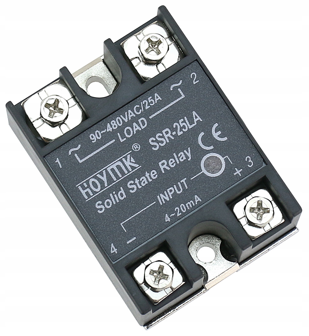 PRZEKAŹNIK SSR-25LA REGULACJA MOCY 25A 480VAC
