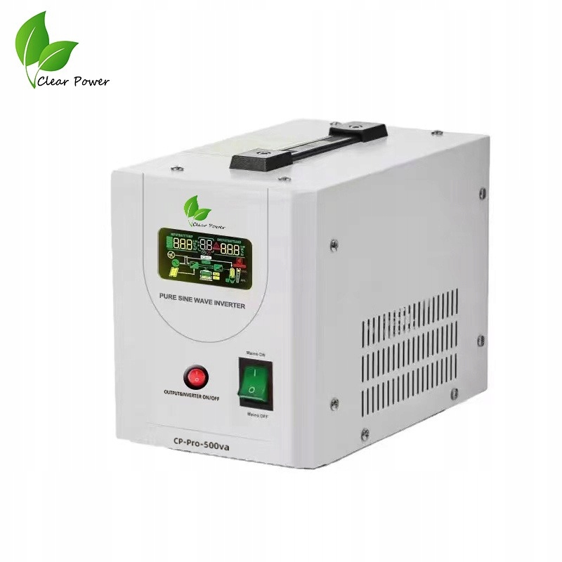 Zasilacz Awaryjny Ups Pieca Clear Power 800W 12V/230V Zasilanie Awaryjne