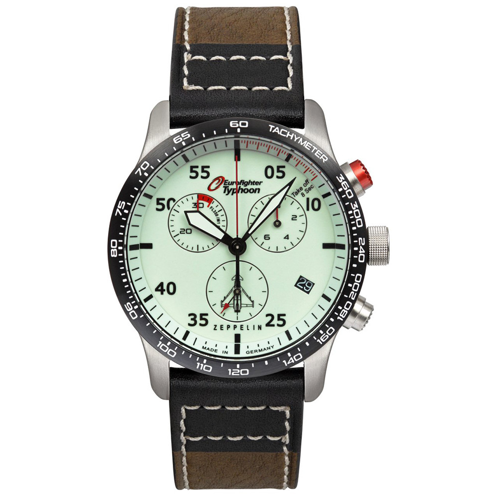 Pánské Hodinky Zeppelin 7298-5 hnědý pásek