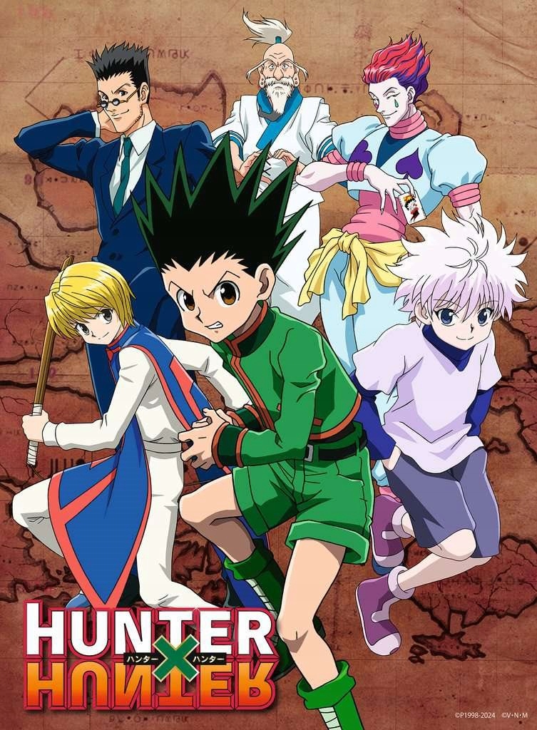 Hunter X Hunter Puzzle - Niska cena na Allegro