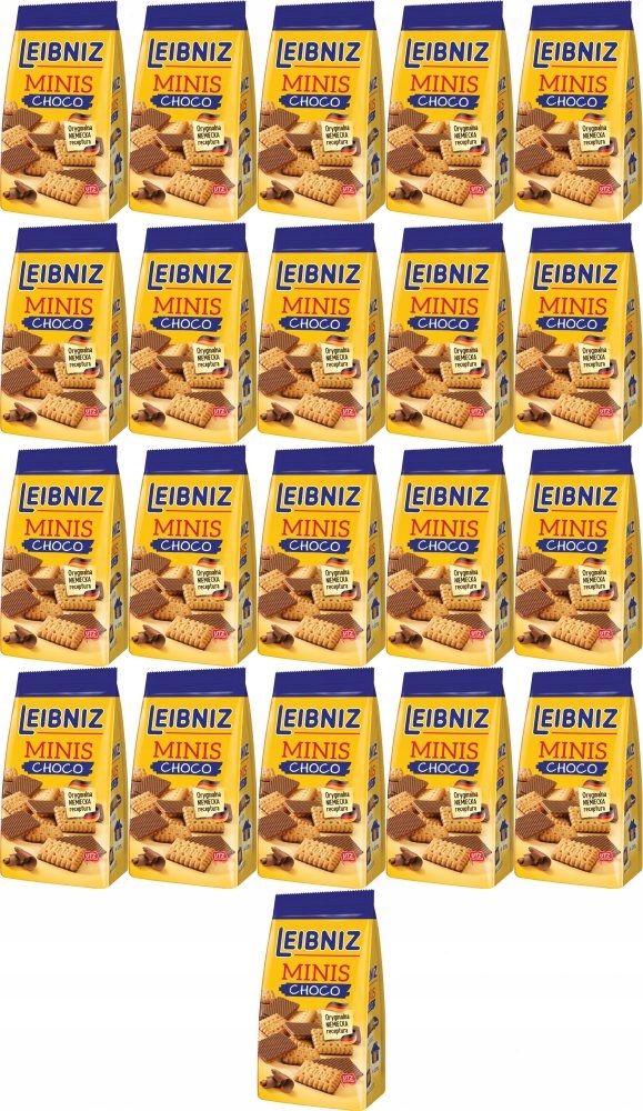 Leibniz Herbatniki Minis Choco 100G x21