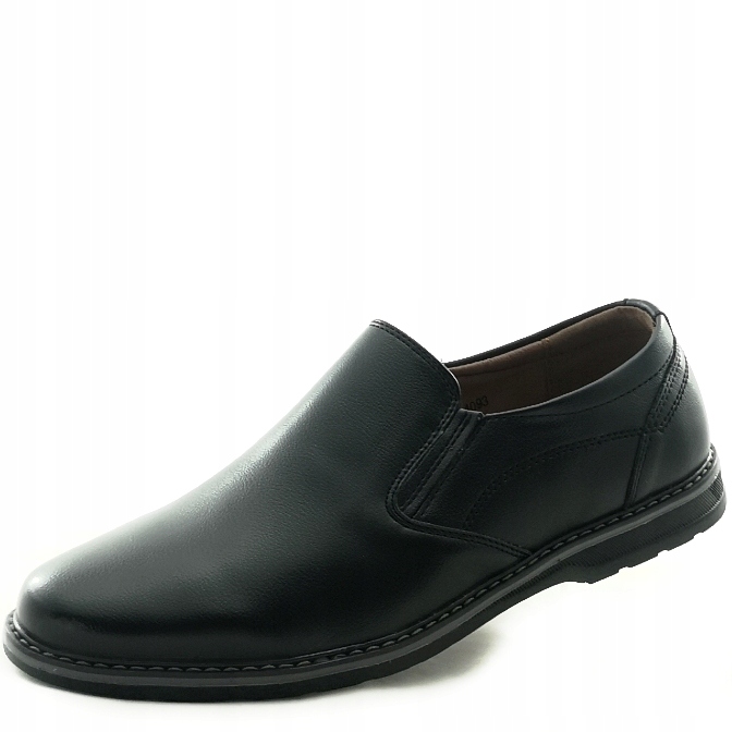 Klasické pánské nazouvací polobotky Vložka Kůže N.e.w.s. 4093