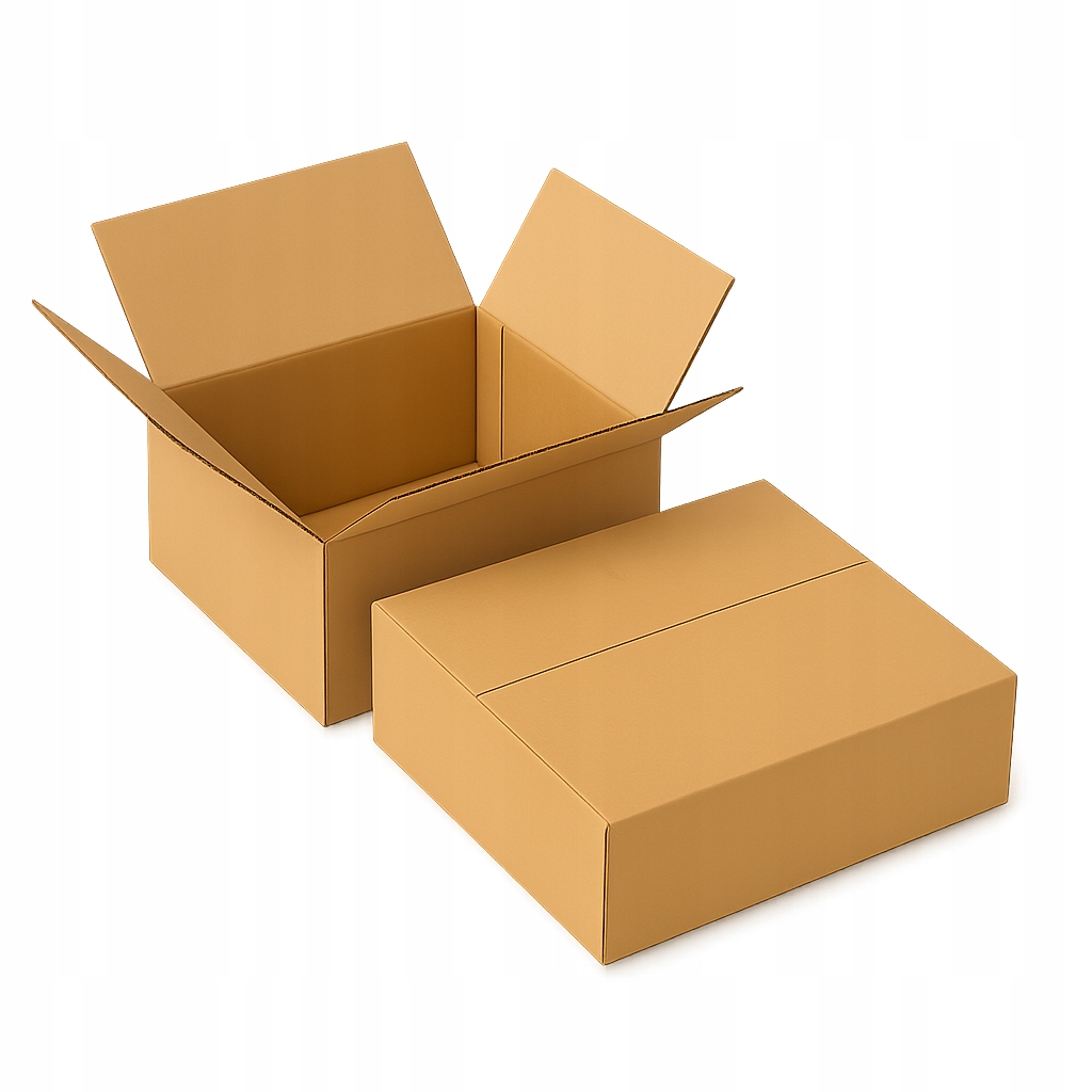 Karton klapowy brązowy 450x450x100 mm – komplet 70 szt. 3W B 400g