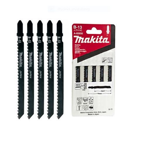 

Makita brzeszczot typ T111C do drewna A-85656 5szt