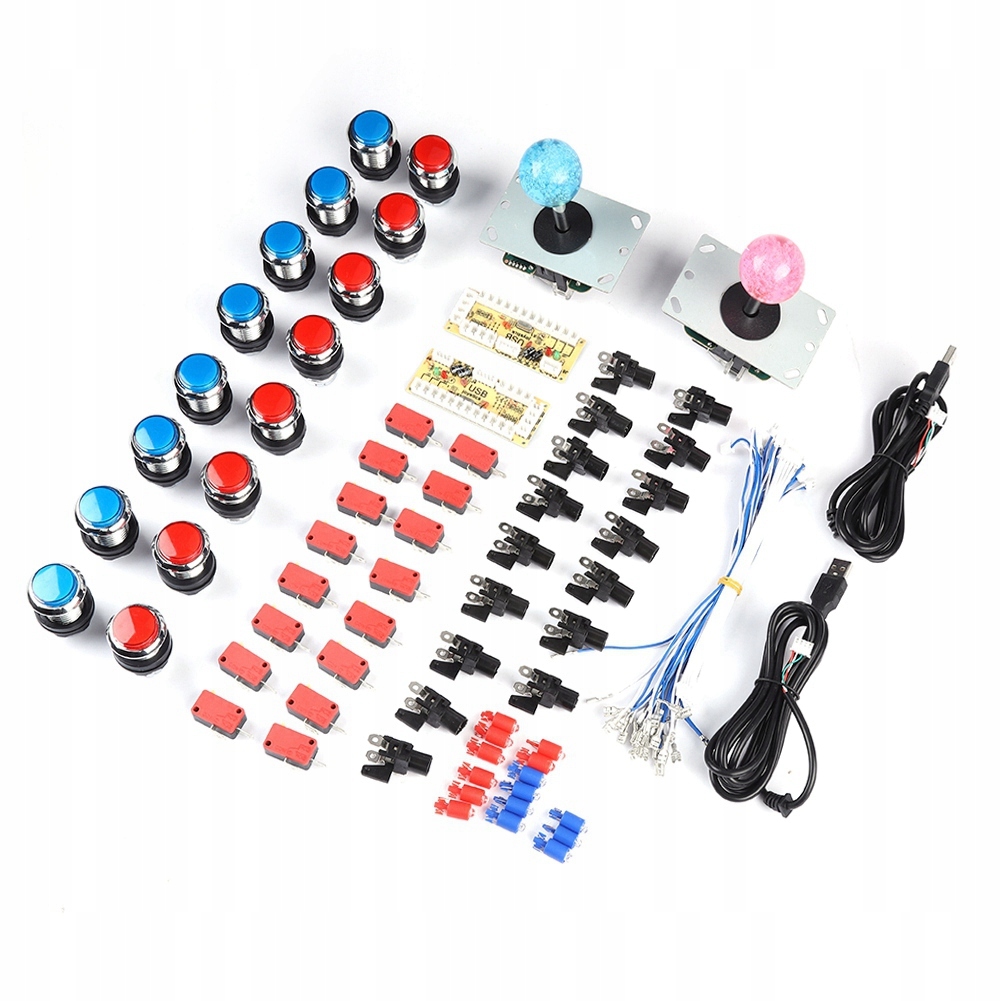 Akcesoria do Arcade zero opóźnienie enkoder USB Zestaw DIY Zestaw Z6