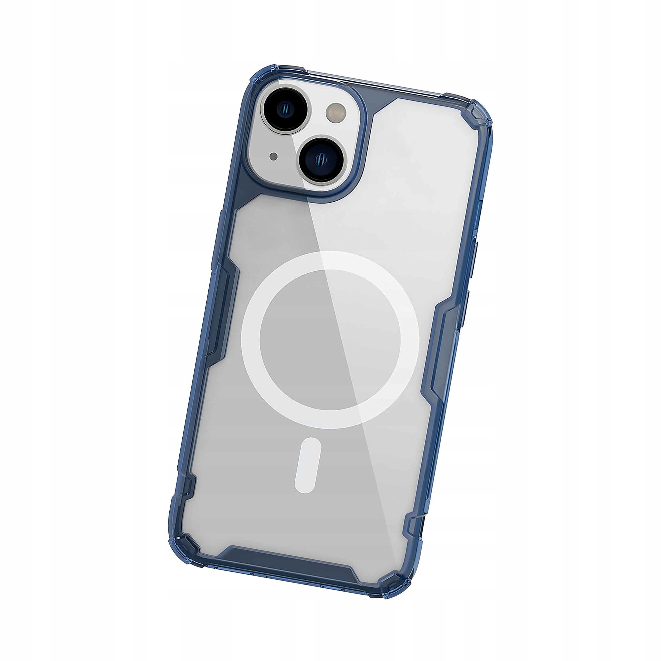 Nillkin Nature Pro Magnetic Case etui iPhone 14 Plus magnetyczny MagSafe