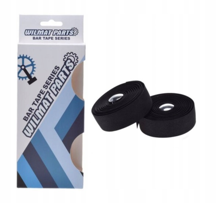 

Owijka owijki na kierownice 200cm Czarna