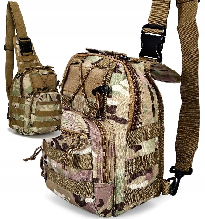 

Taktyczny Plecak Survival Torba nerka Wojskowa