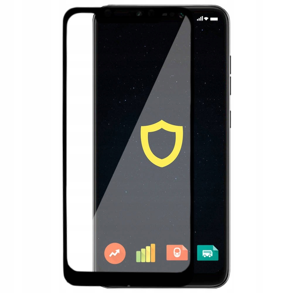 

Szkło 5D Pełne Full Glue Szybka do PocoPhone F1