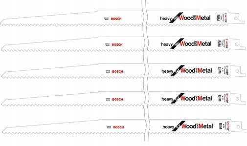 Brzeszczot uniwersalny do pił szablastych Bosch Marka Bosch