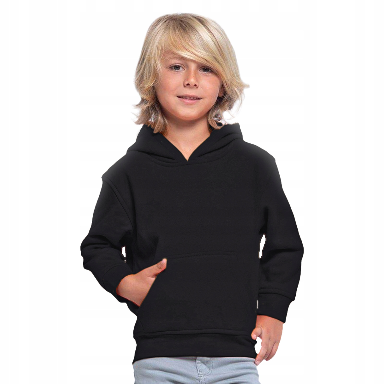 

Kaptur Bluza z Kapturem Kangur 7-8 lat L 128-134