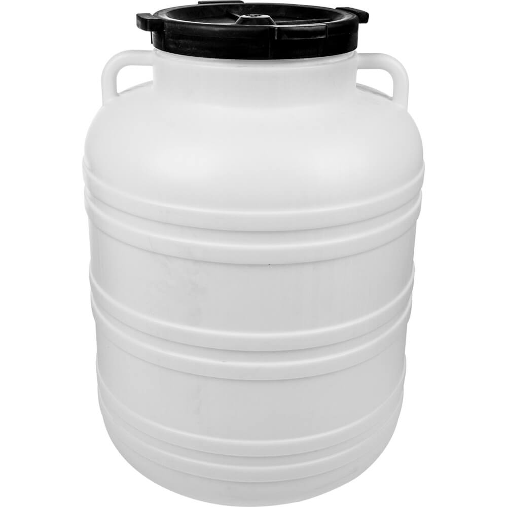 

Beczka peklowanie, kiszonka biała, uchwyty, 60 L