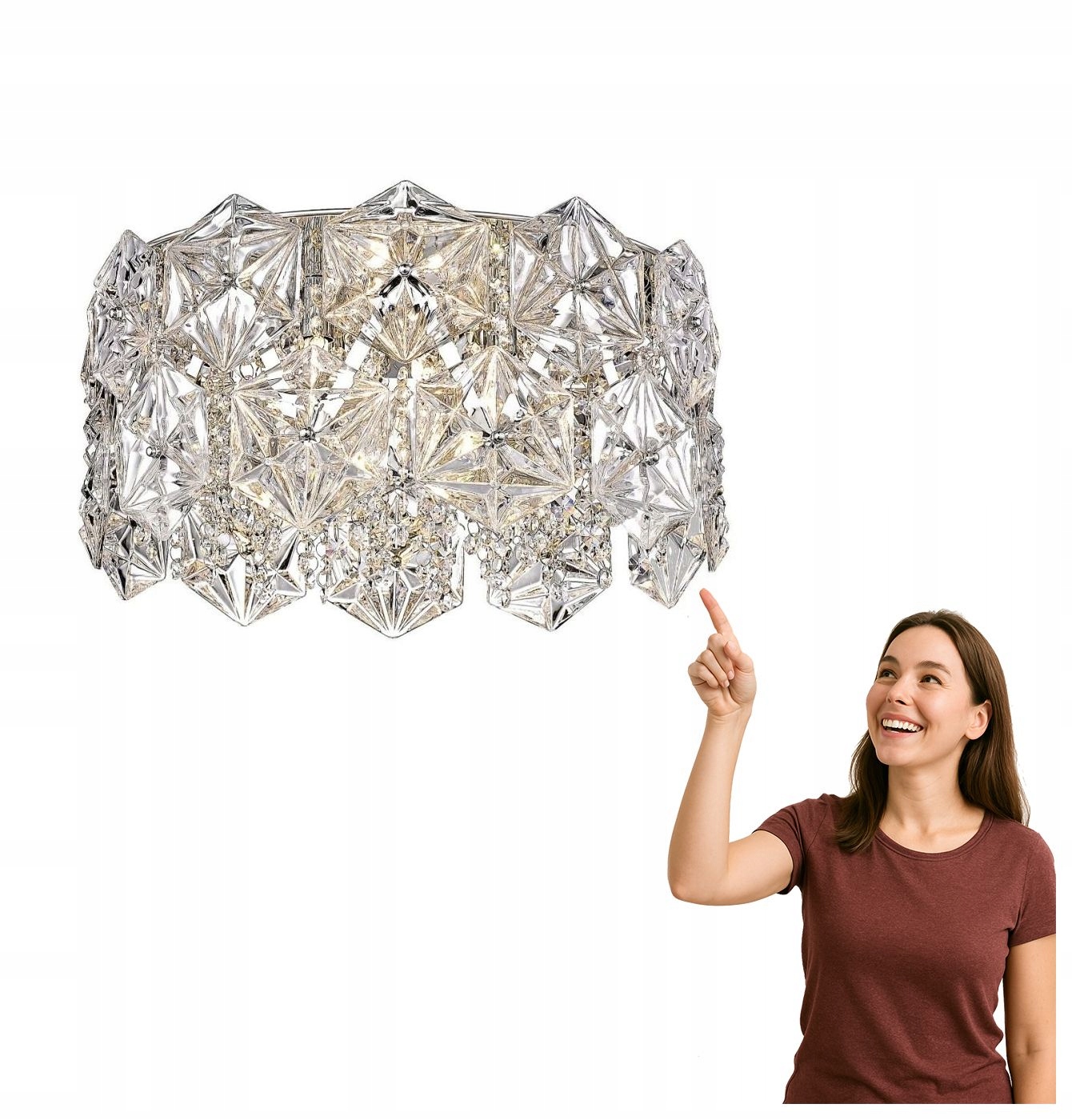 Stropná lampa Davi C0534-05C-F4AC Zuma Line