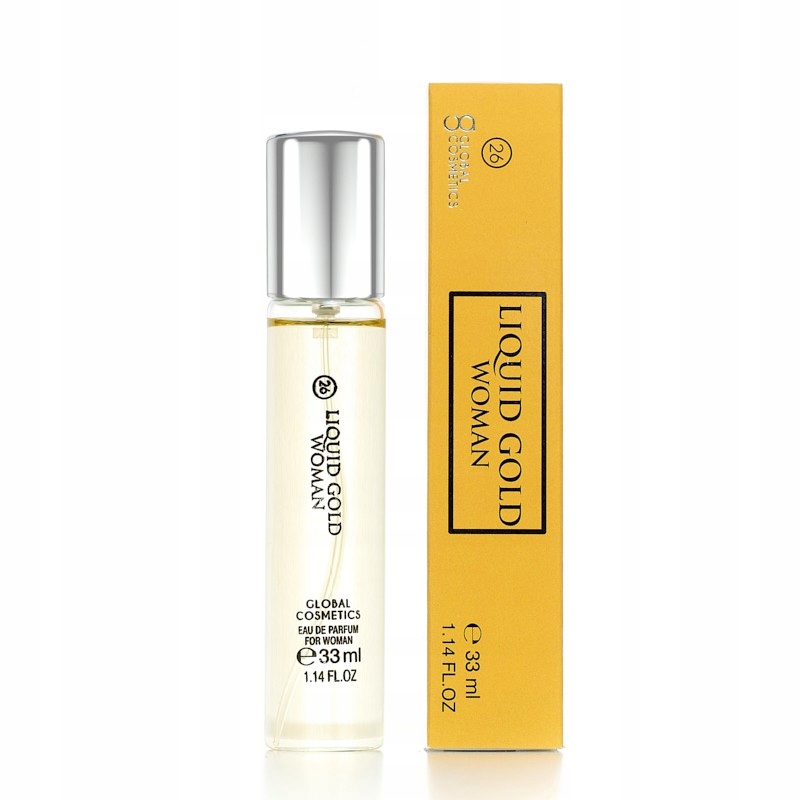 

026 Liquid Gold 33ml Perfumy Perfumetki