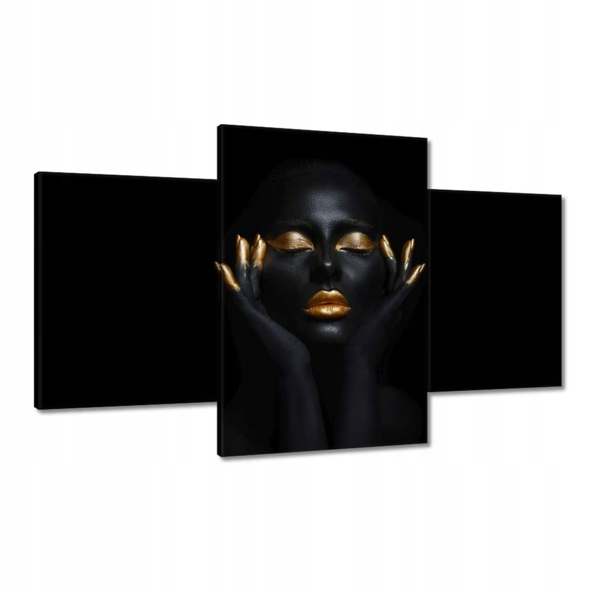 Obrazy 100x60 Zlatá meditace