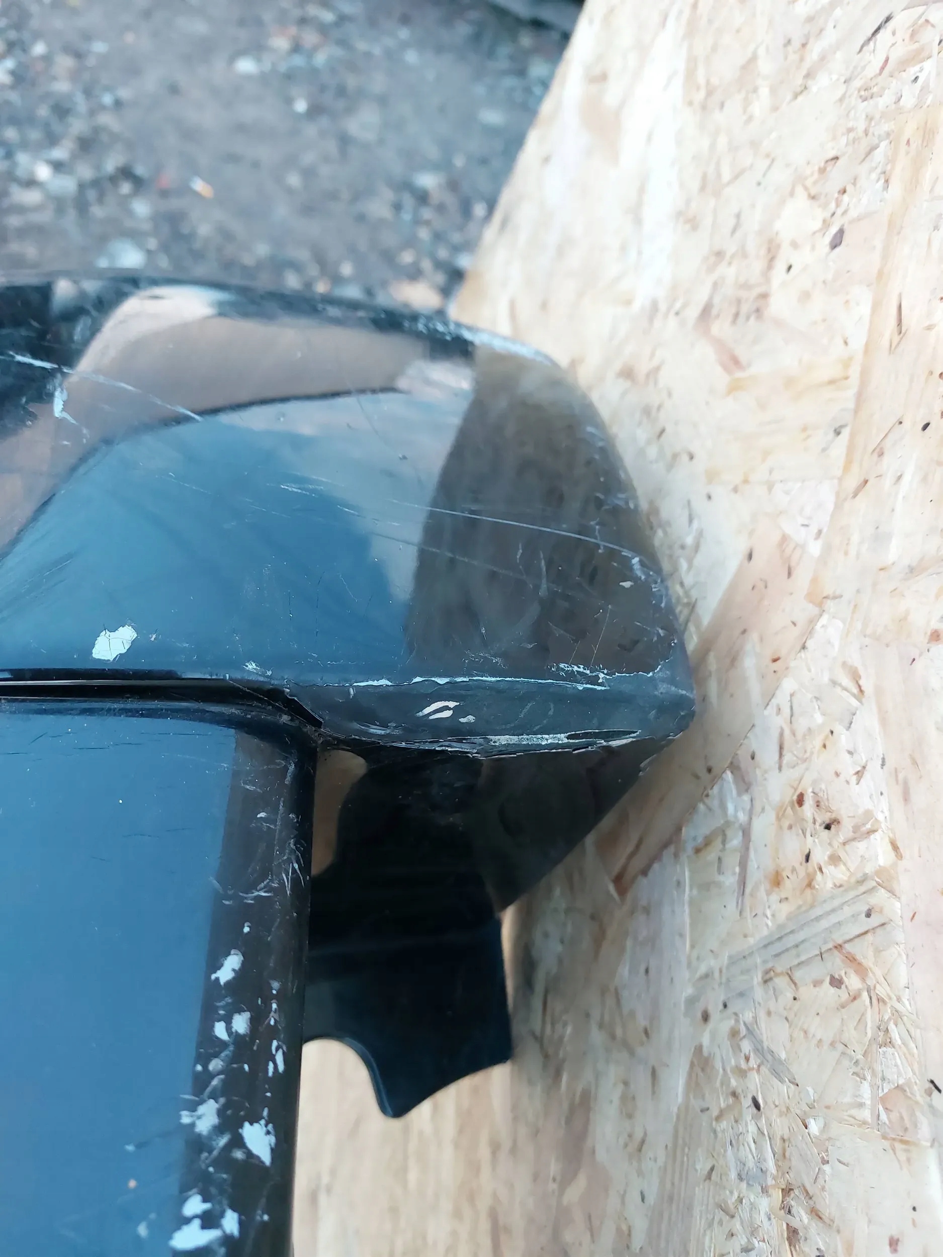 bumper rear part Range Rover Sport 05-09