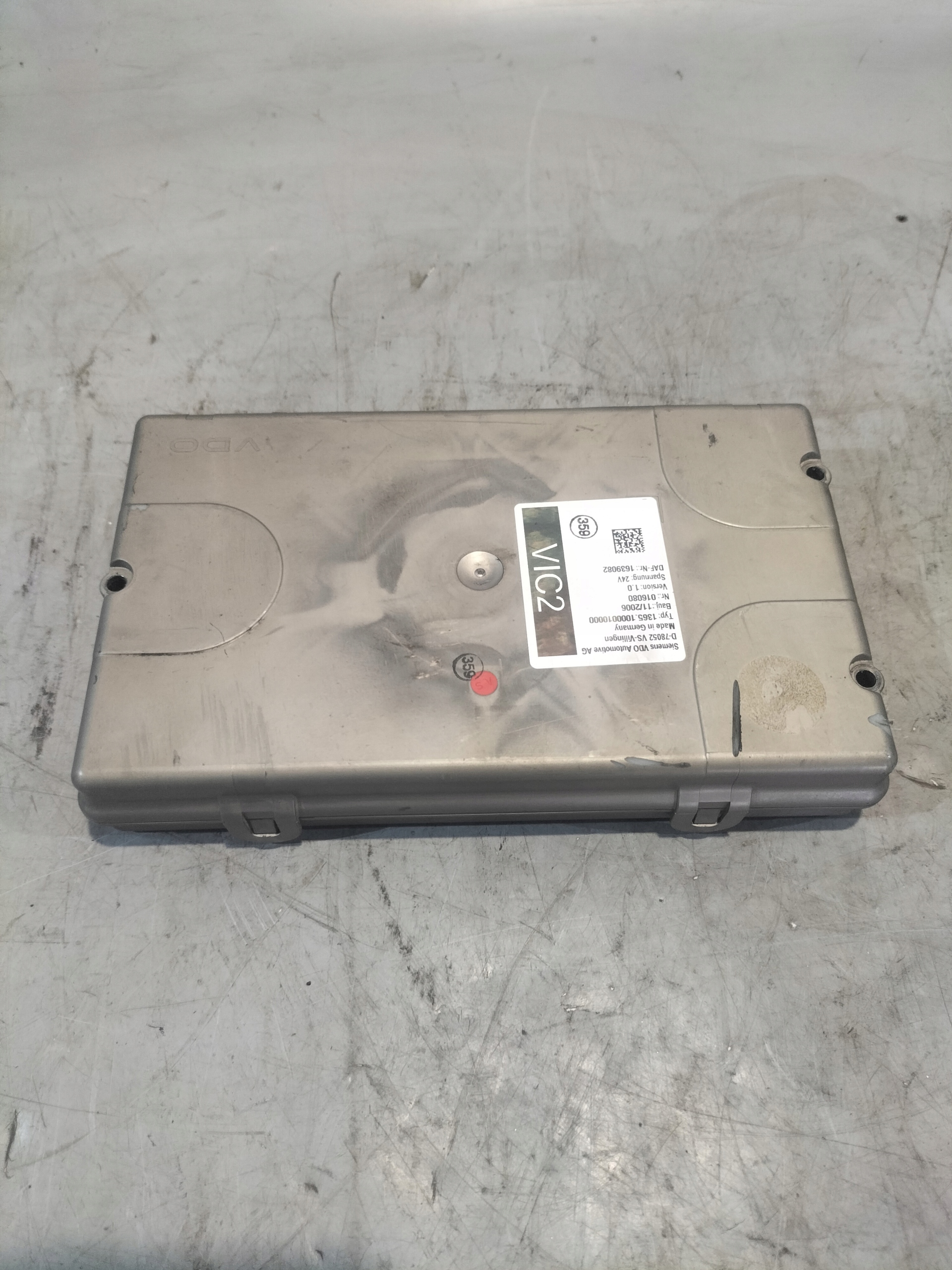 Bedienteil DAF OE 1639082