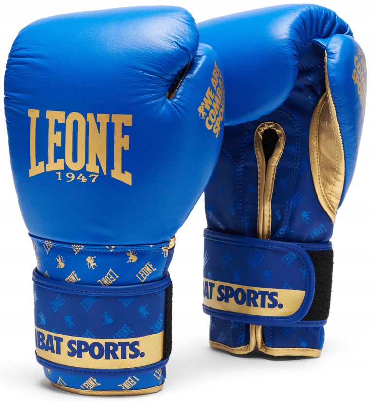 Leone1947 Boxerské rukavice Sparingové Dna modré 14OZ