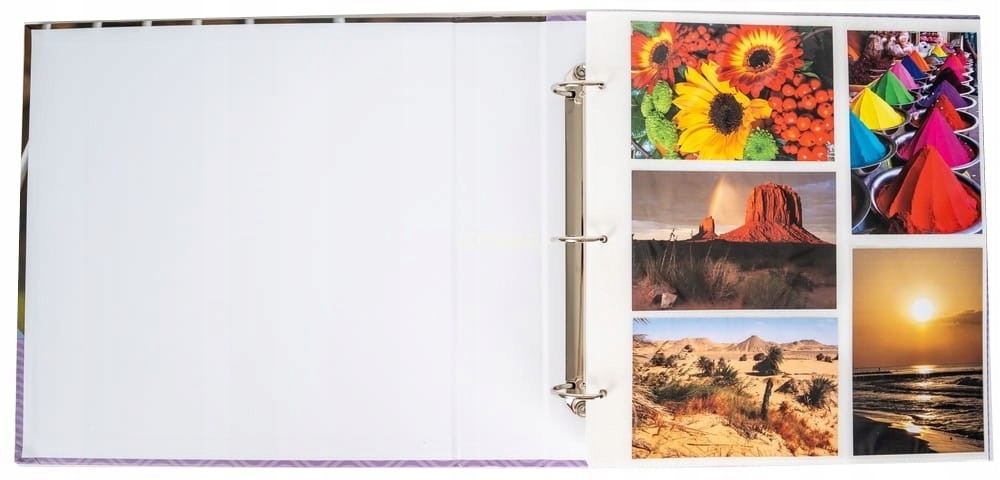 ALBUM DO ZDJĘĆ ALBUMY NA ZDJĘCIA 10x15 500 Model KPR GOLDEN